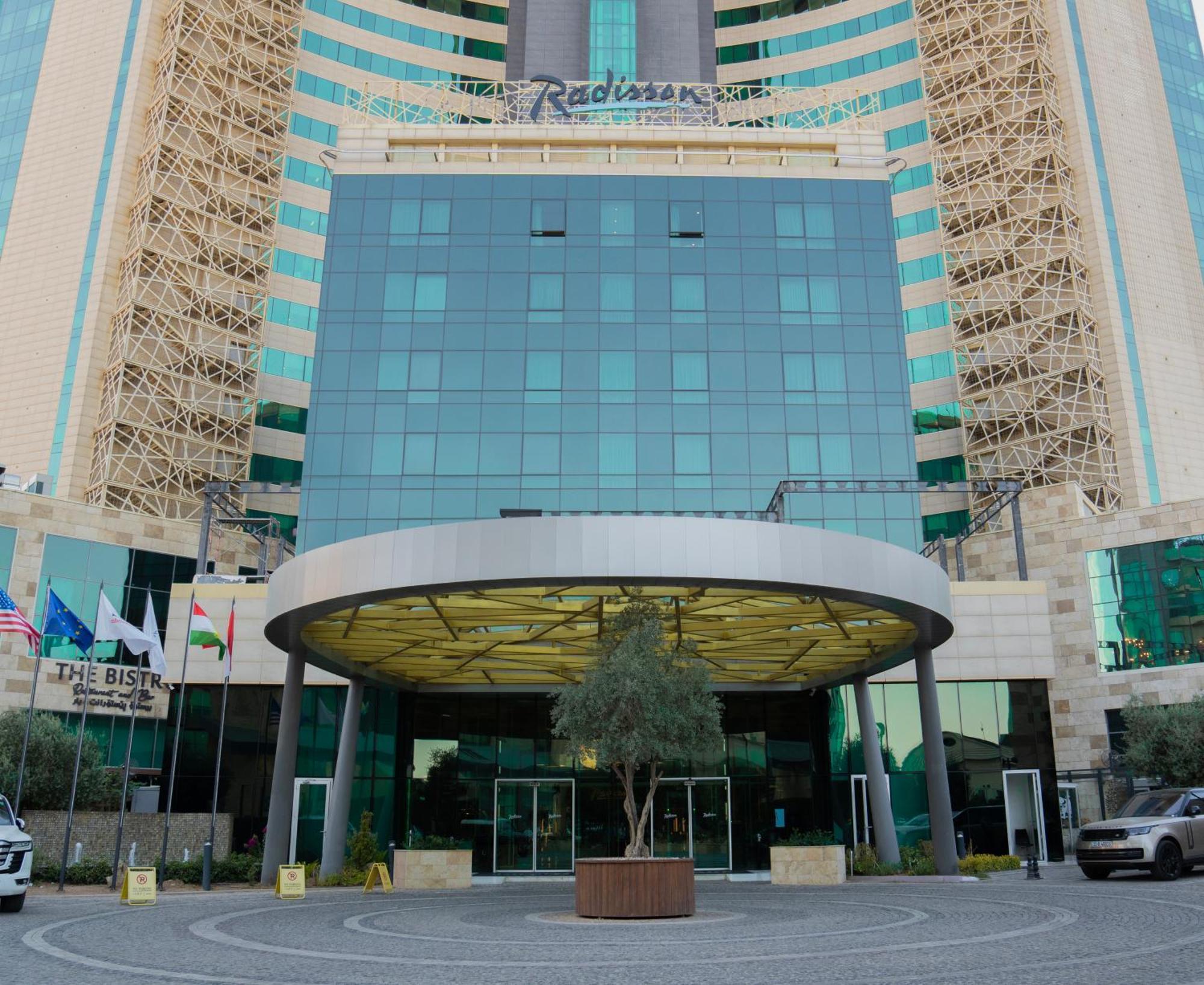 Radisson Hotel & Residences Erbil Exterior photo